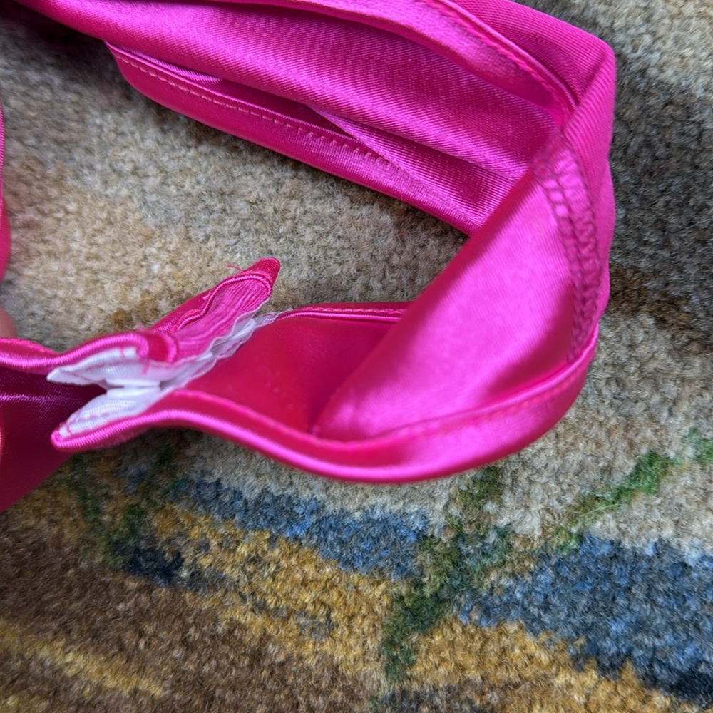 PINK SATIN BODYSUIT - Picture 10 of 14